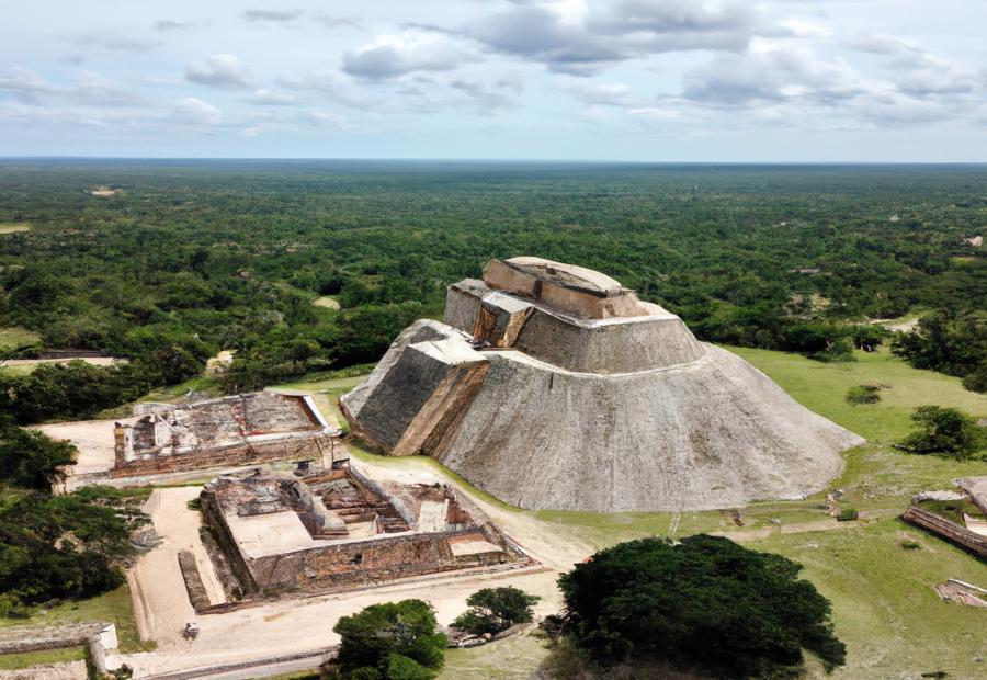 Uxmal: Unique Pyramid of the Magician and Ancient City Views 