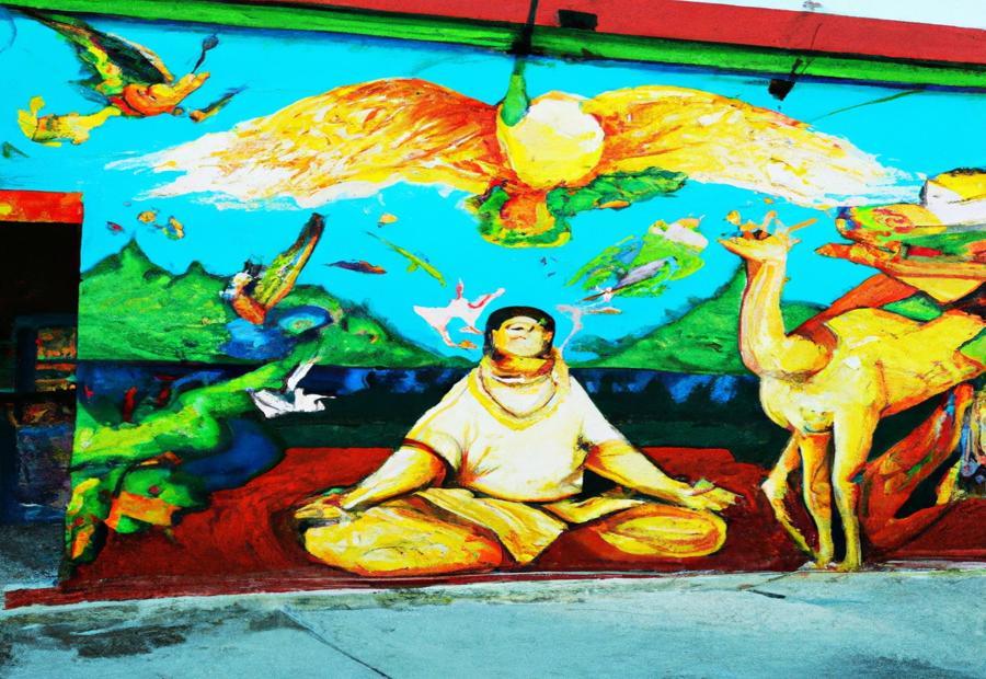 Street Art in Downtown Cancun: Exploring Colorful Murals 