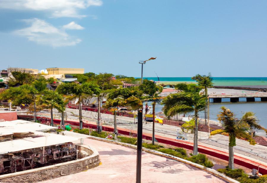 Malecon Americas Shopping Center: Modern Shopping and Dining 