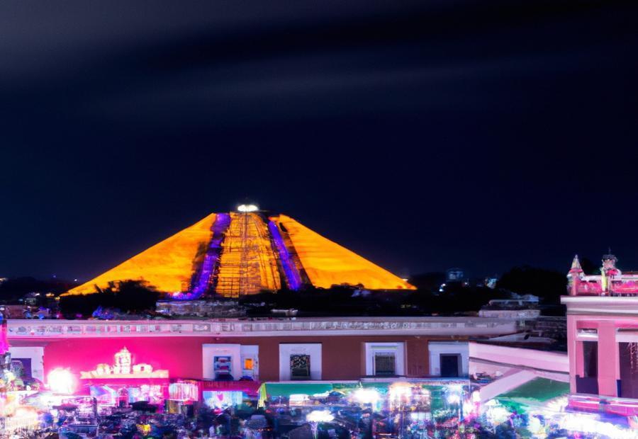 Cholula: The Great Pyramid and a Lively Nightlife Scene 