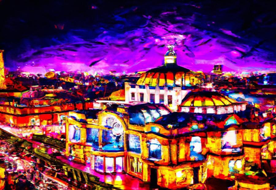 Key Tourist Attractions in Mexico City 