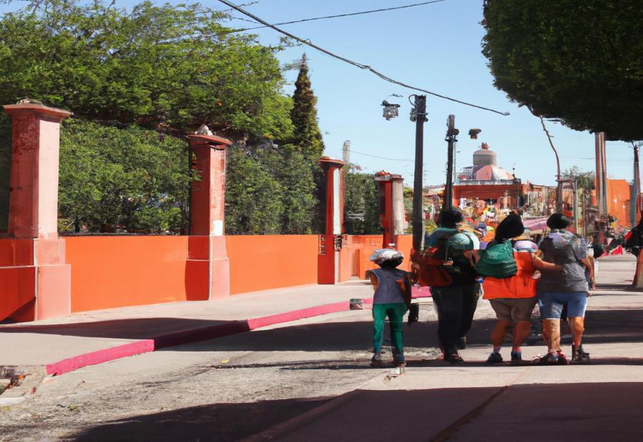 Querétaro: A Pedestrian-Friendly City with Parks and Archaeological Sites 