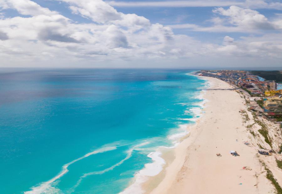 Cancun: A Coastal Paradise with Pristine White Sand Beaches 