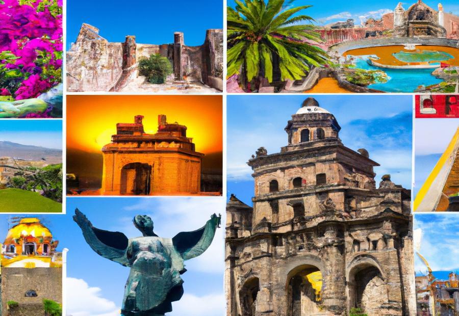 Mexico Must See Cities