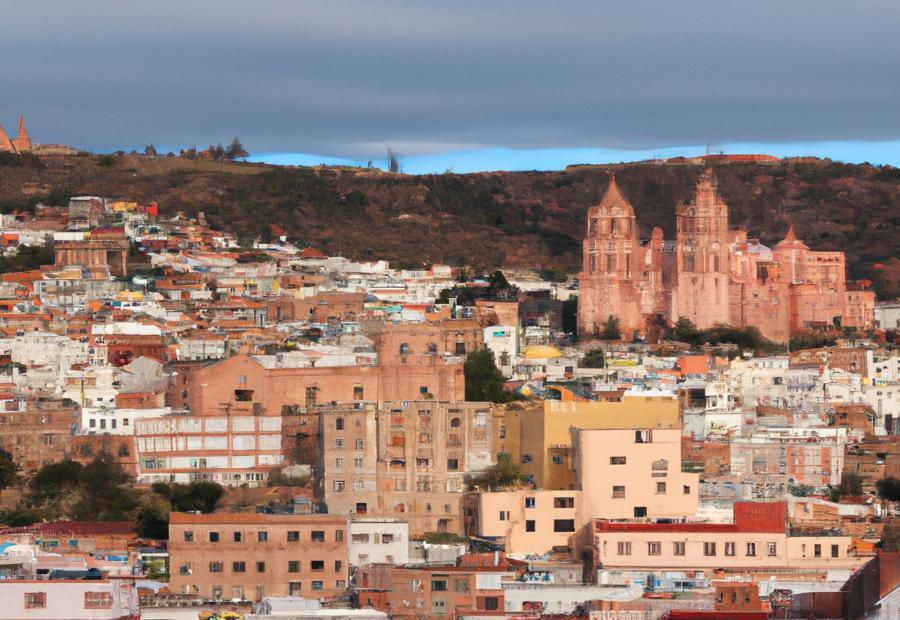 Zacatecas City 