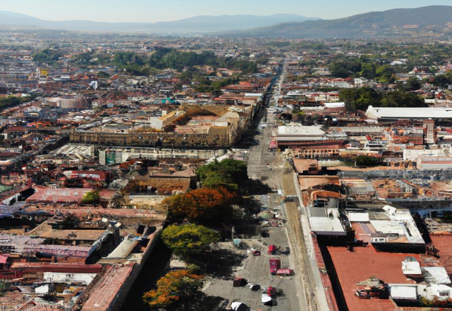 Exploring Oaxaca City Center and Surroundings 