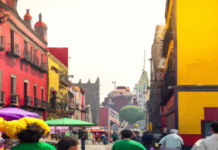 Mexico City: A Cultural and Culinary Hub 