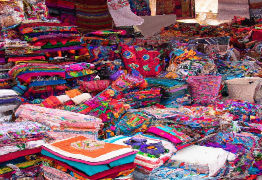 Experience the Colorful Markets and Festivals 