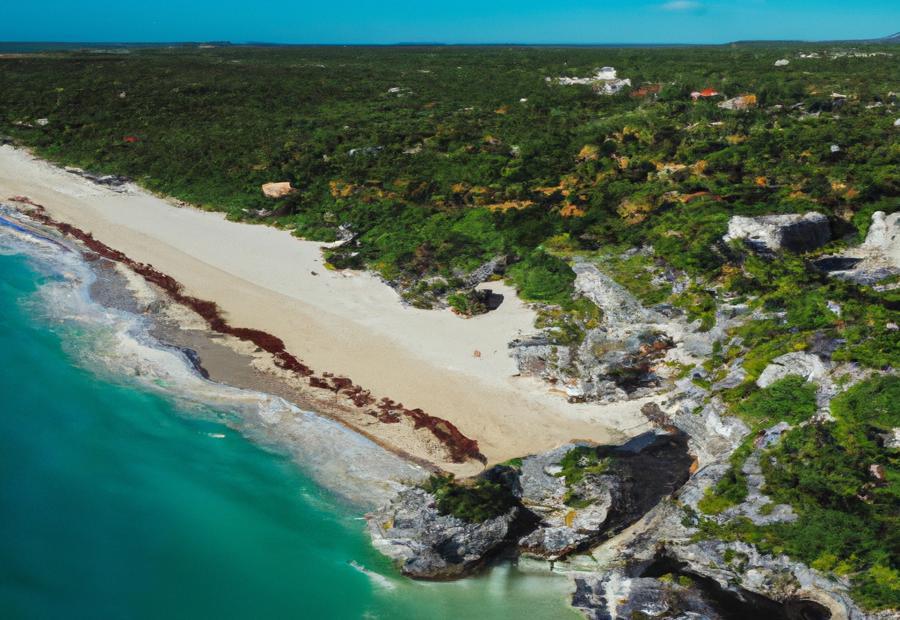 Tulum: Caribbean Beaches and Well-Preserved Mayan Ruins 