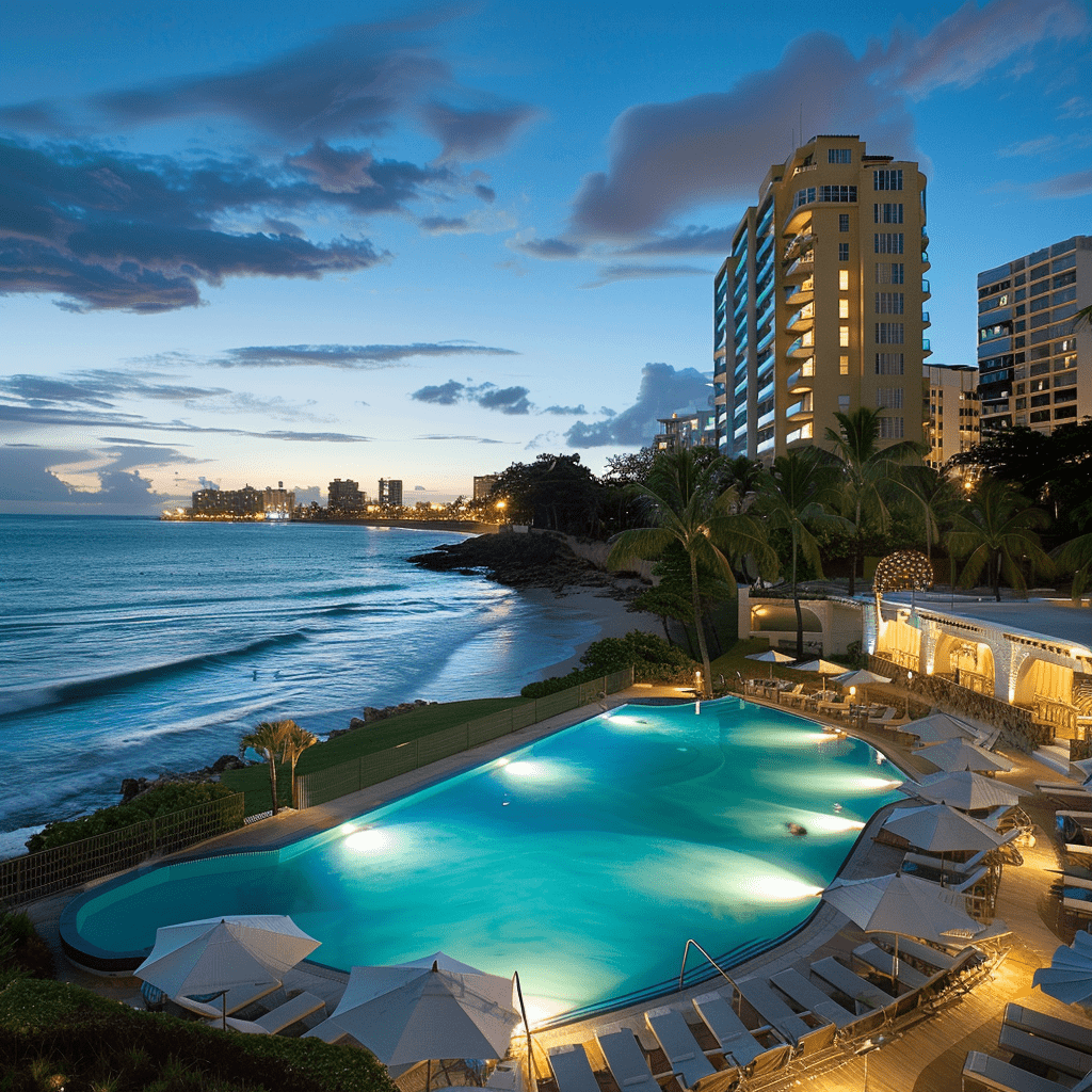 Top Hotels in Condado Beach Puerto Rico | KTJ Krug LLC